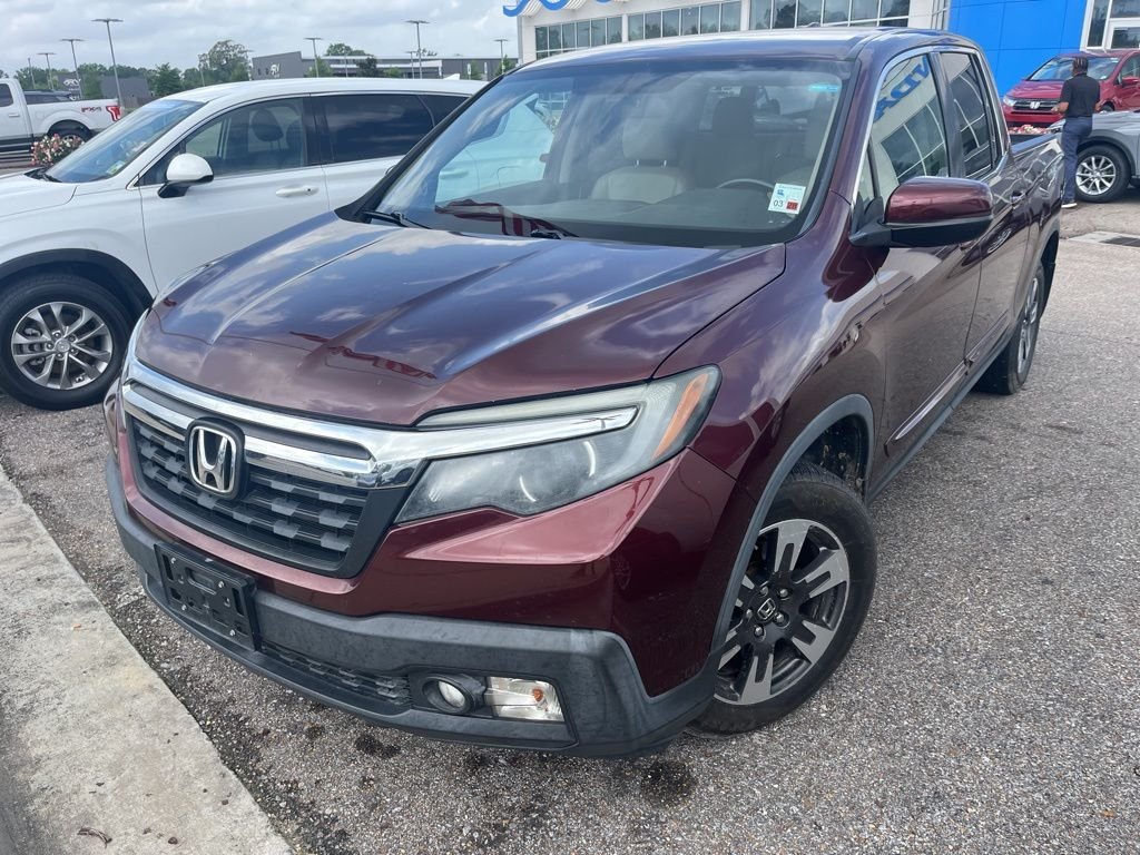 2017 Honda Ridgeline RTL