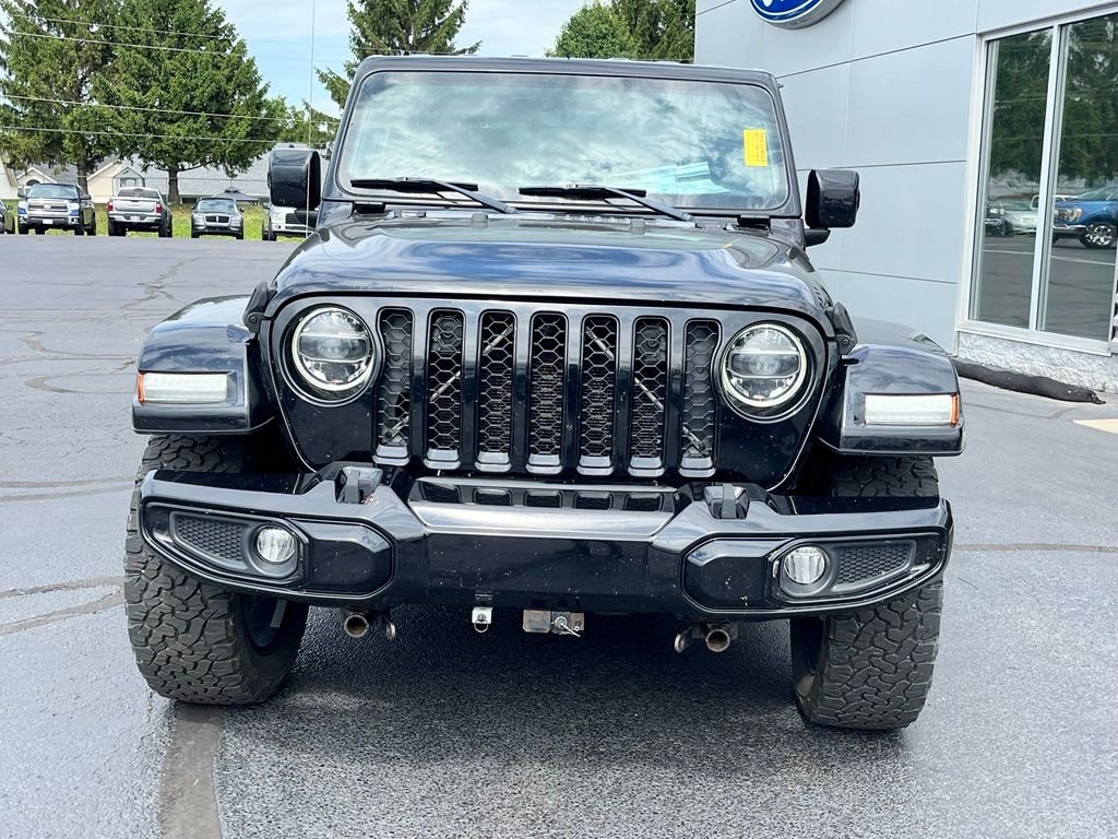 Used 2021 Black Jeep Overland image 9