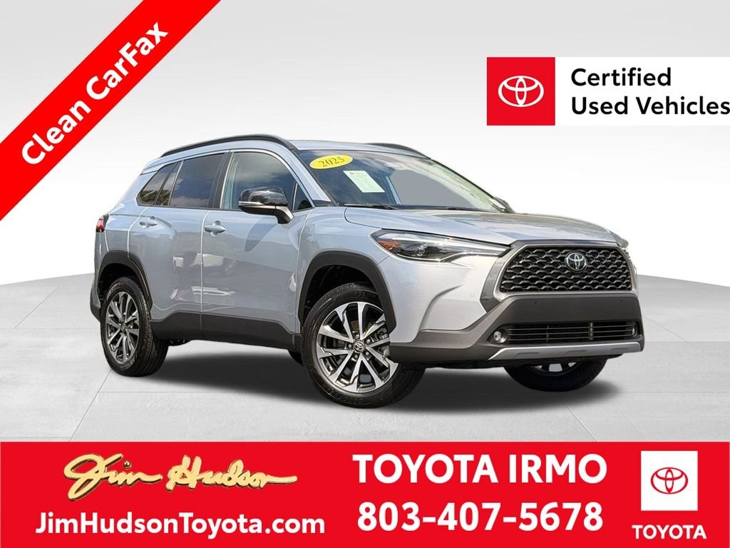 Used 2025 Silver Toyota XLE image 1