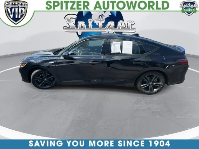 Certified Used 2024 Majestic Black Pearl Acura A-SPEC TECH image 45
