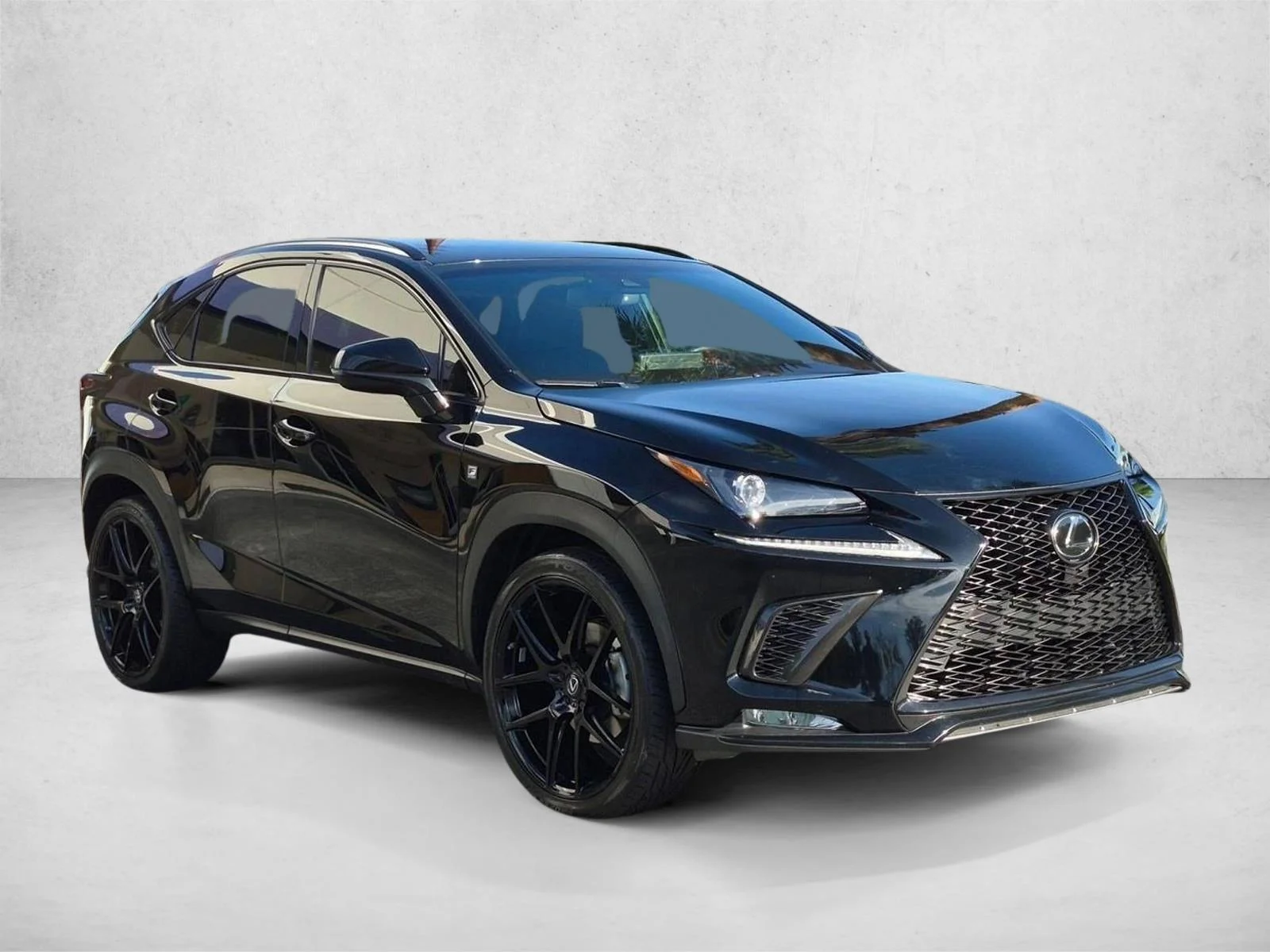 Used 2019 Obsidian Lexus NX 300 F SPORT image 3