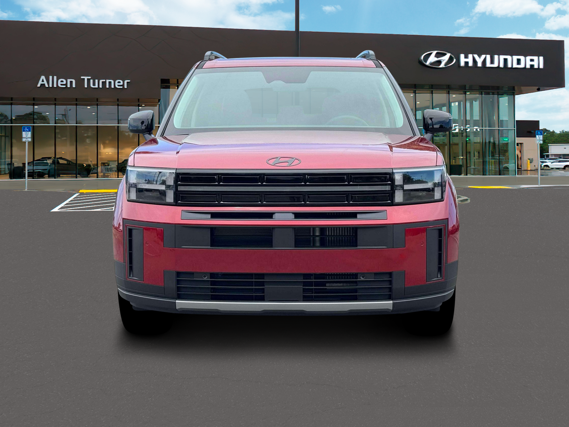 New 2026 Ultimate Red Hyundai XRT AWD image 12