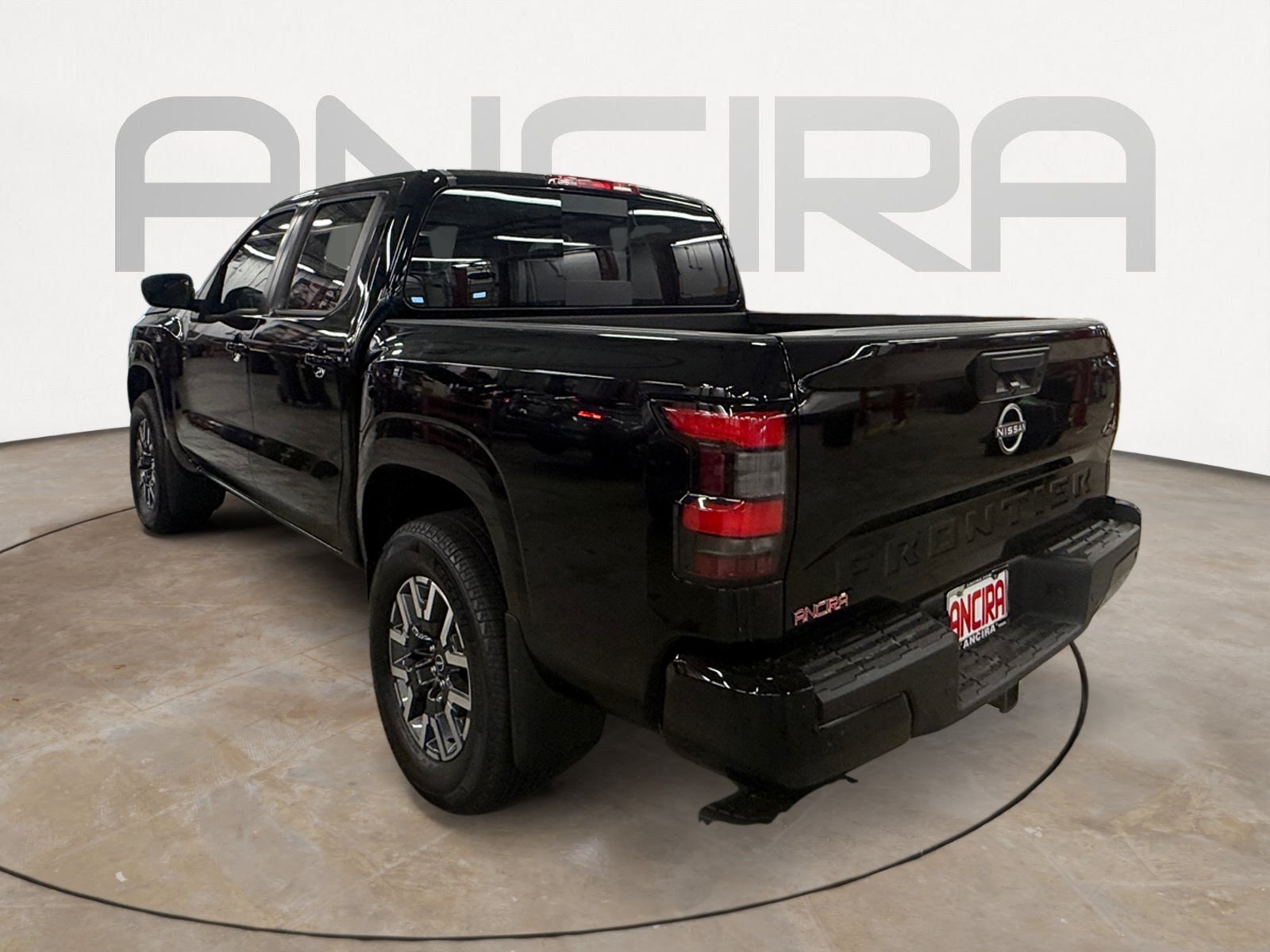 New 2026 Super Black Nissan SV image 8