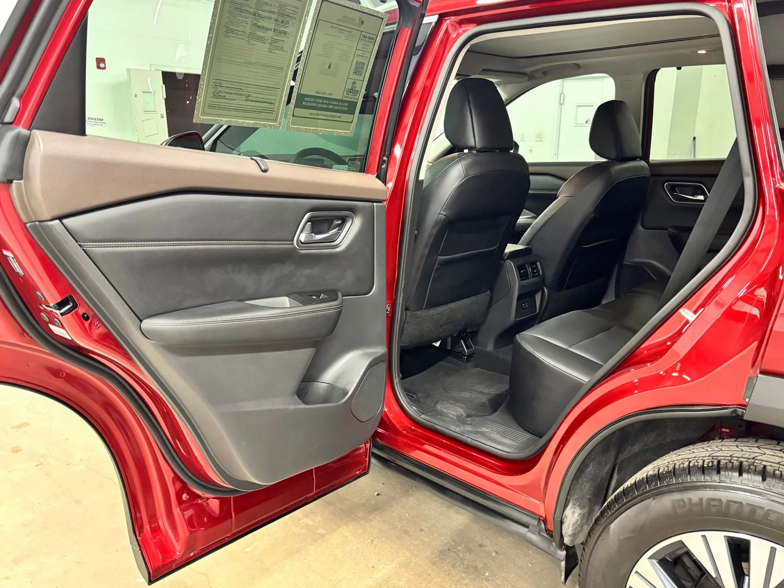 Used 2021 Red Nissan SV image 19
