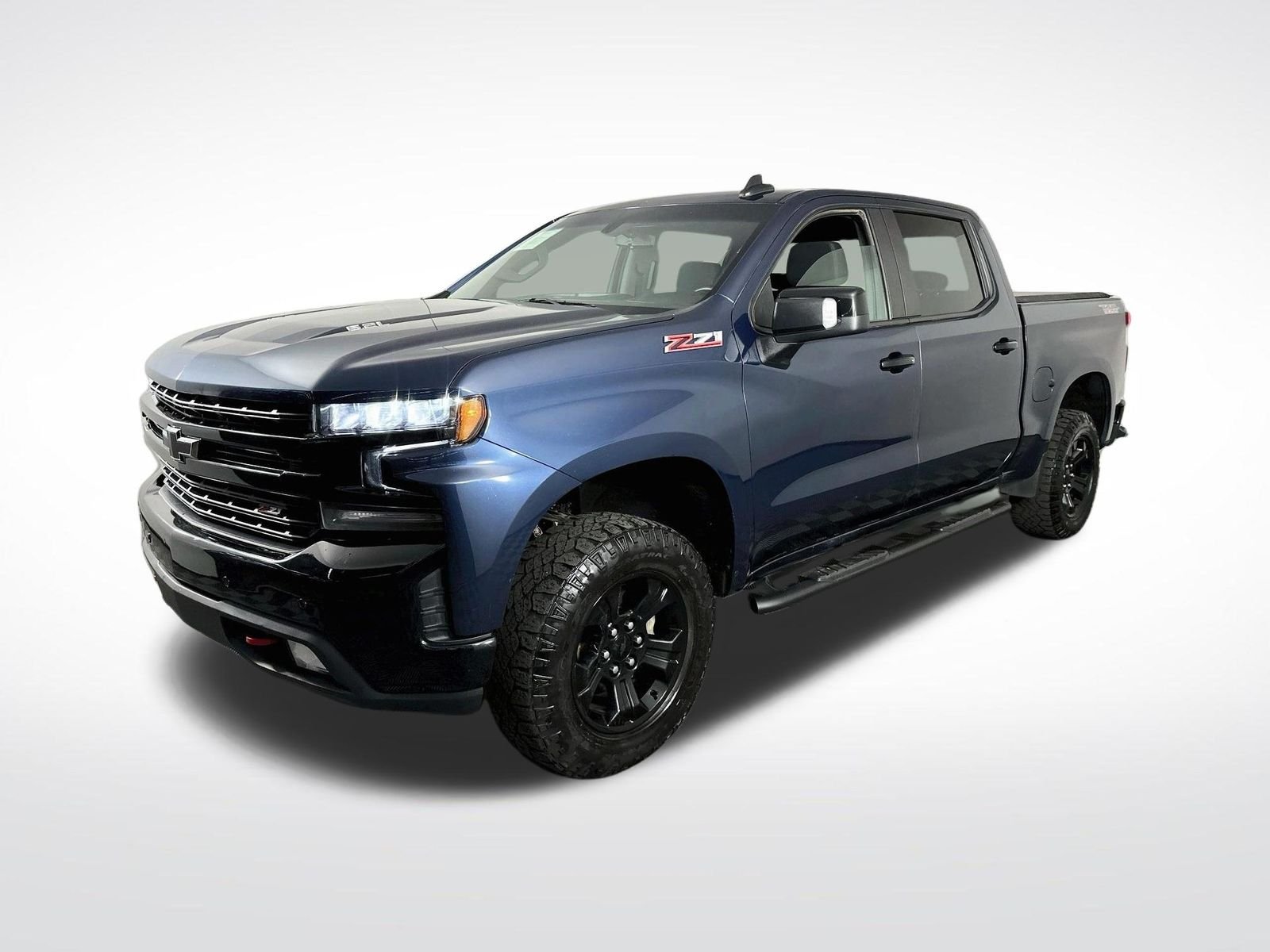 Used 2022 Blue Chevrolet LT Trail Boss image 4