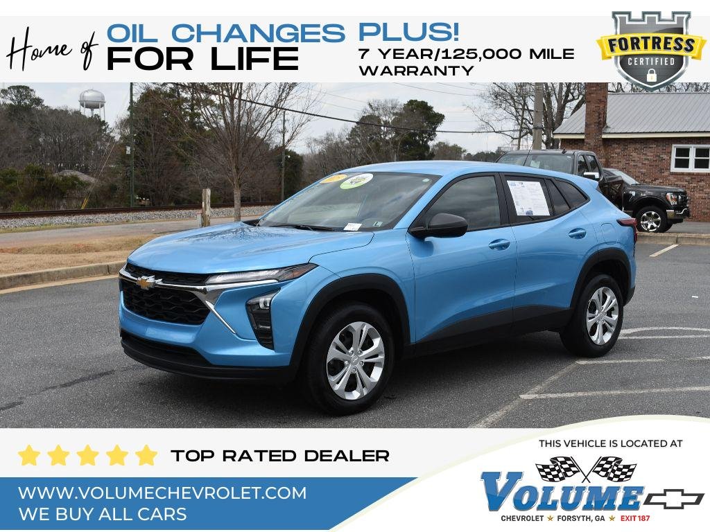 2025 Chevrolet Trax LS