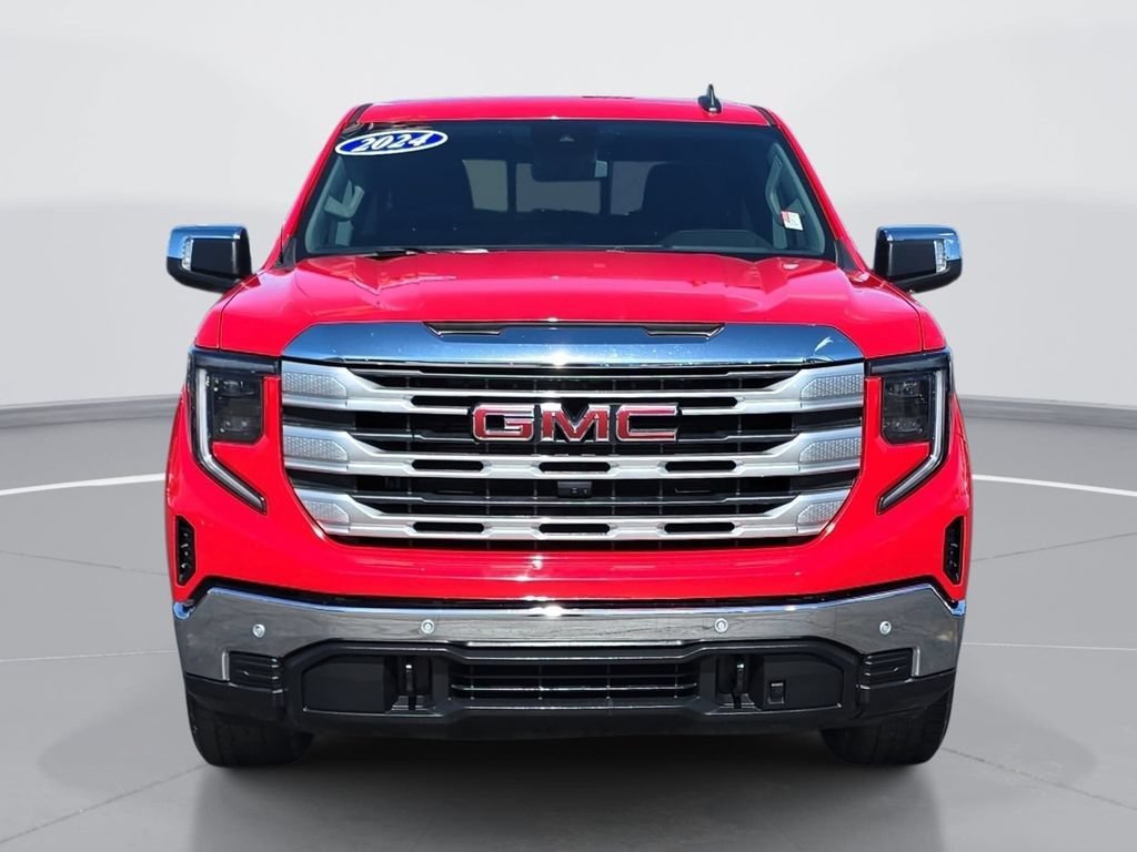 Certified Used 2024 Cardinal Red GMC SLE image 10