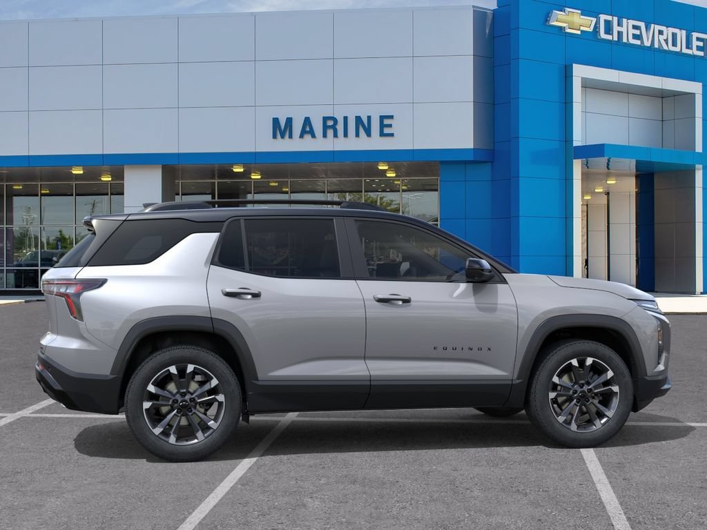 New 2027 Sterling Gray Metallic Chevrolet RS image 5