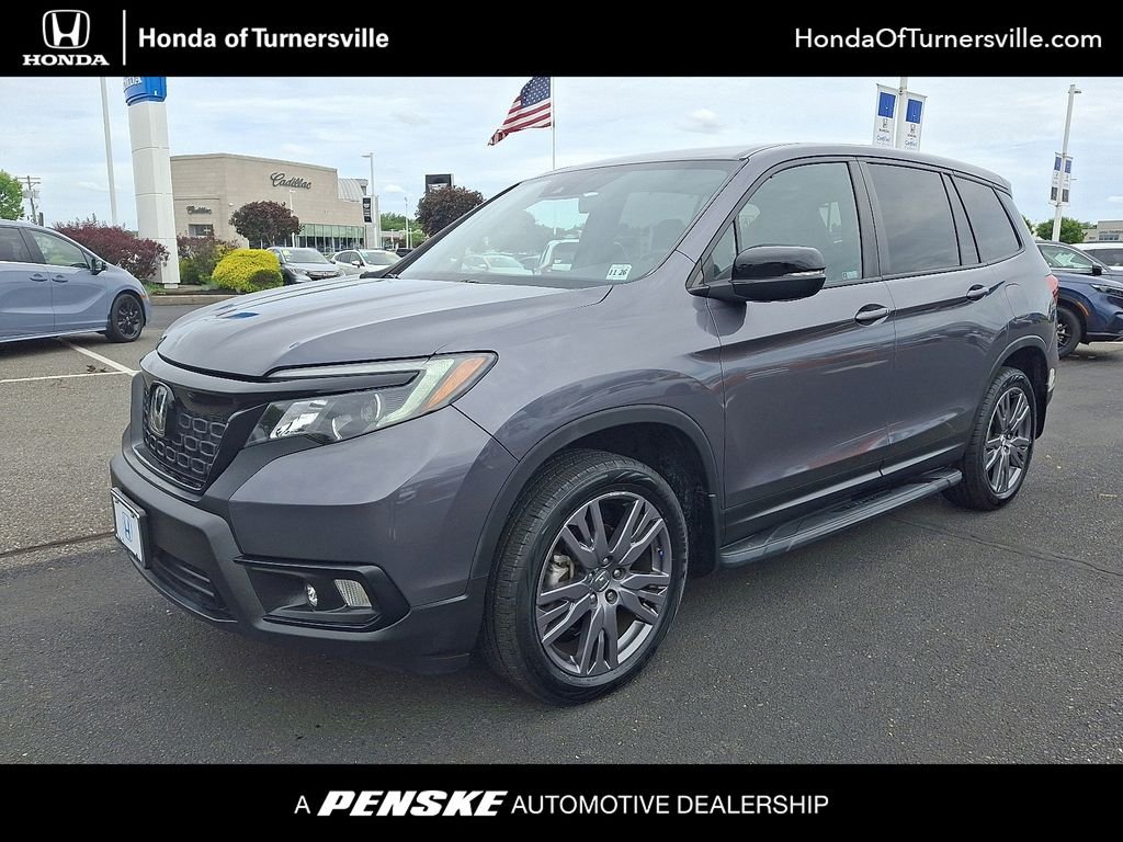 2021 Honda Passport 3.5 EX-L 4WD Auto's photo