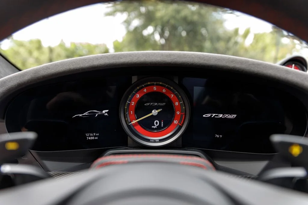 Used 2024 Guards Red Porsche GT3 RS image 27