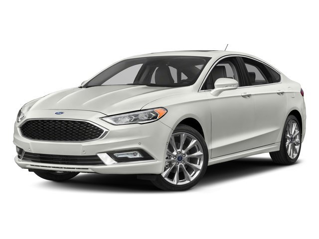 2018 Ford Fusion Platinum