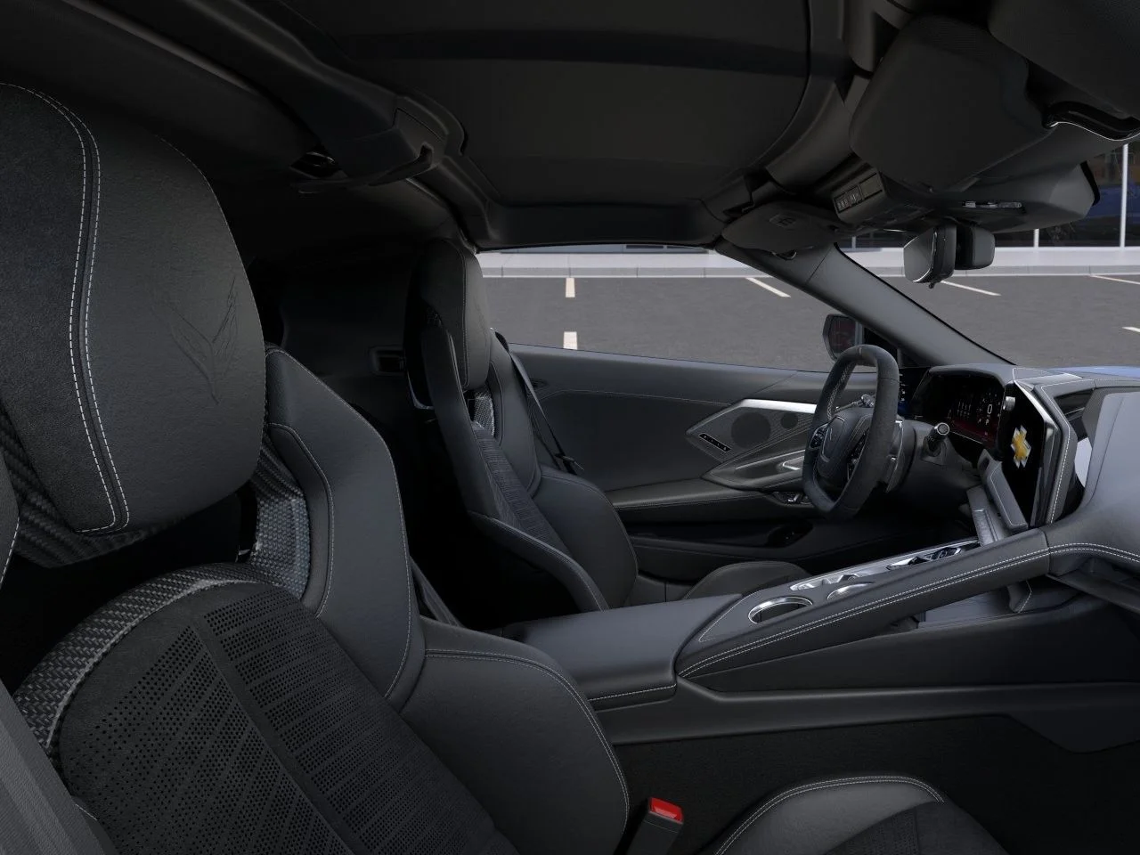 New 2027 Black Chevrolet Stingray image 18
