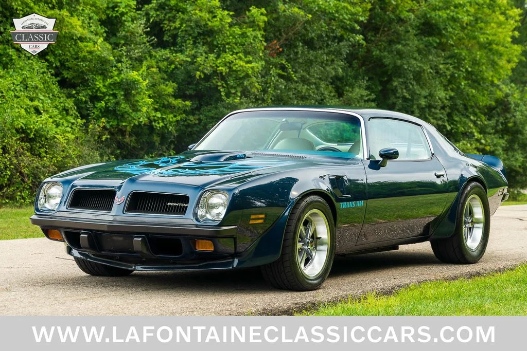 Used 1974 Blue Pontiac Trans Am image 1