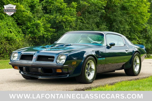 1974 Pontiac Trans Am Trans Am