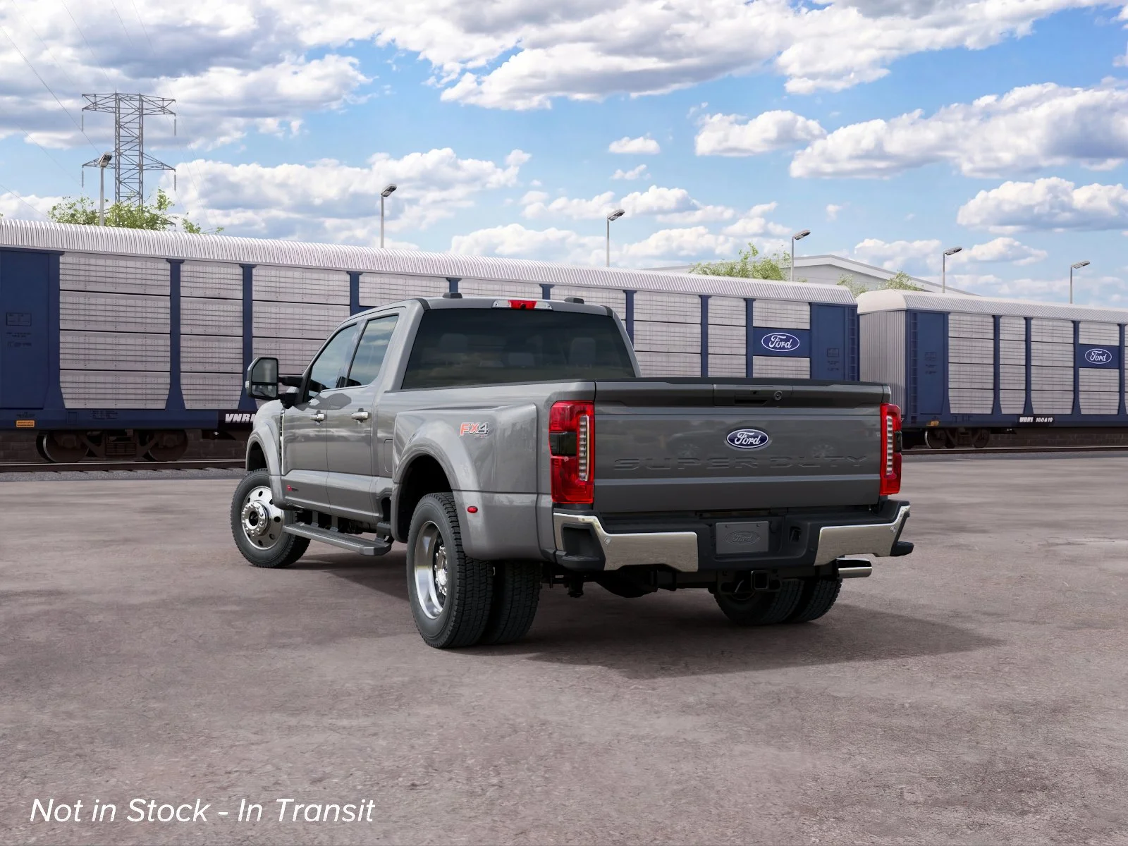 New 2027 Carbonized Gray Metallic Ford F-450® Lariat® image 8