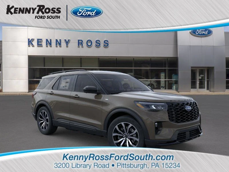2026 Ford Explorer ST-LINE 4WD's photo