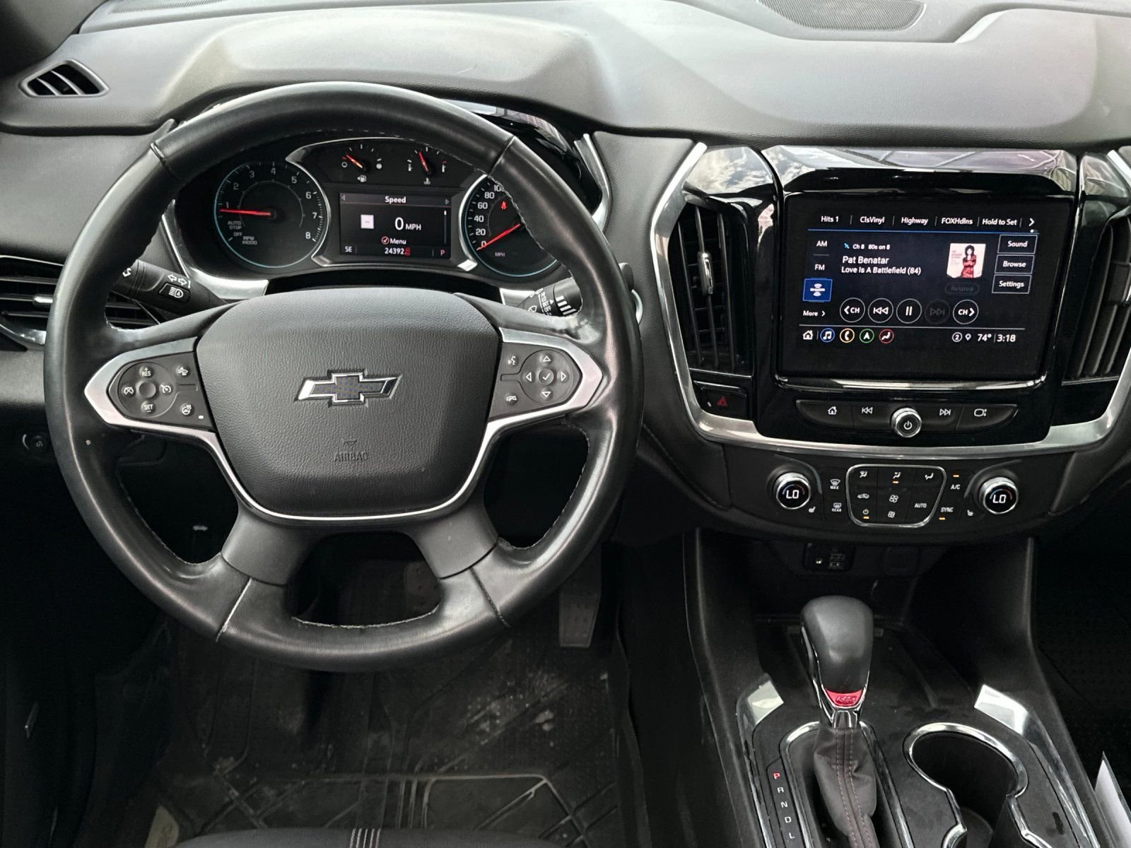 Used 2023 Summit White Chevrolet RS image 13