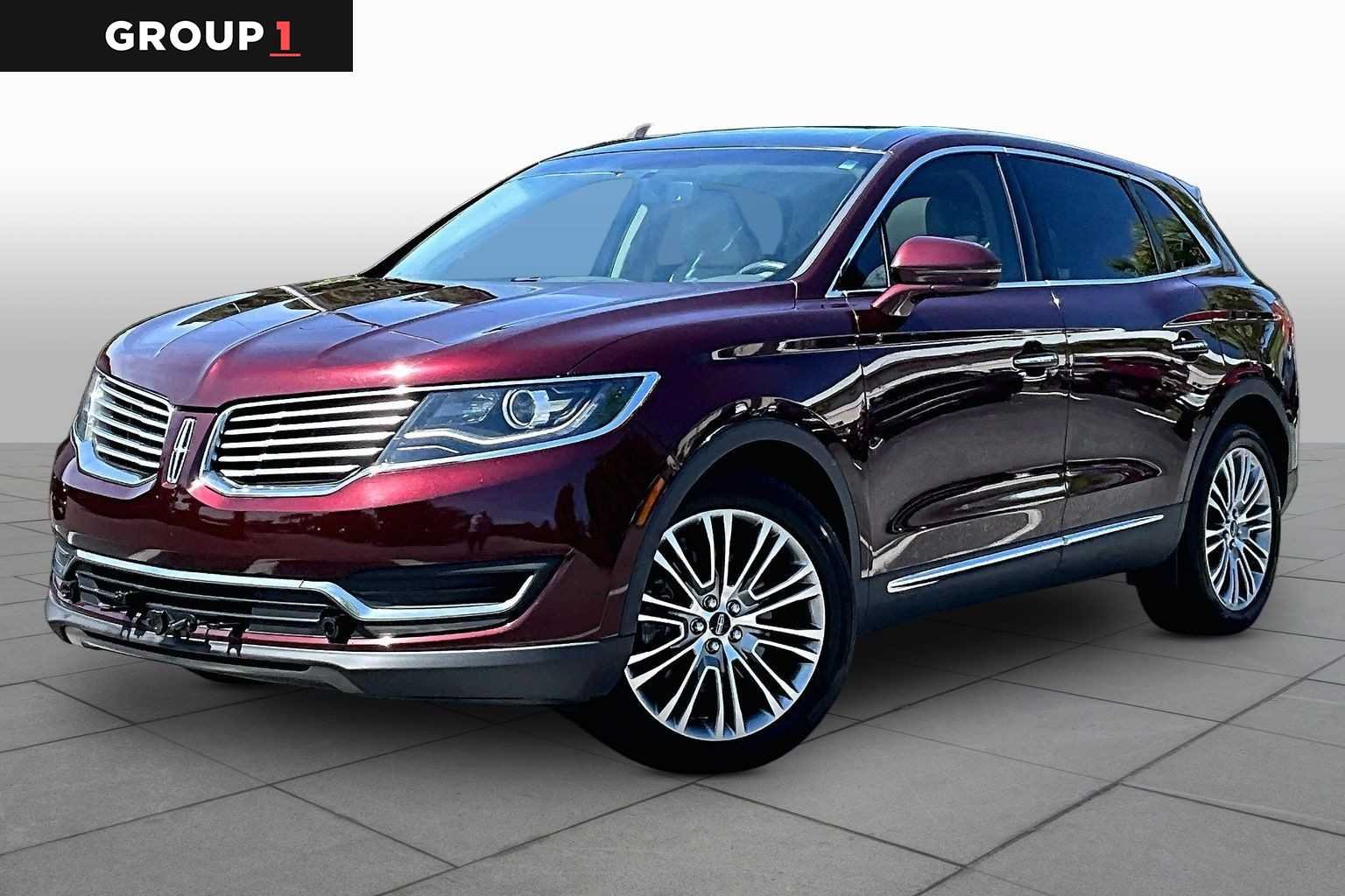 2017 Lincoln MKX Reserve FWD's photo