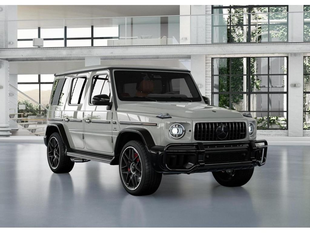 New 2027 MANUFAKTUR Arabian Grey Non- Metallic Mercedes-Benz G 63 AMG® image 10
