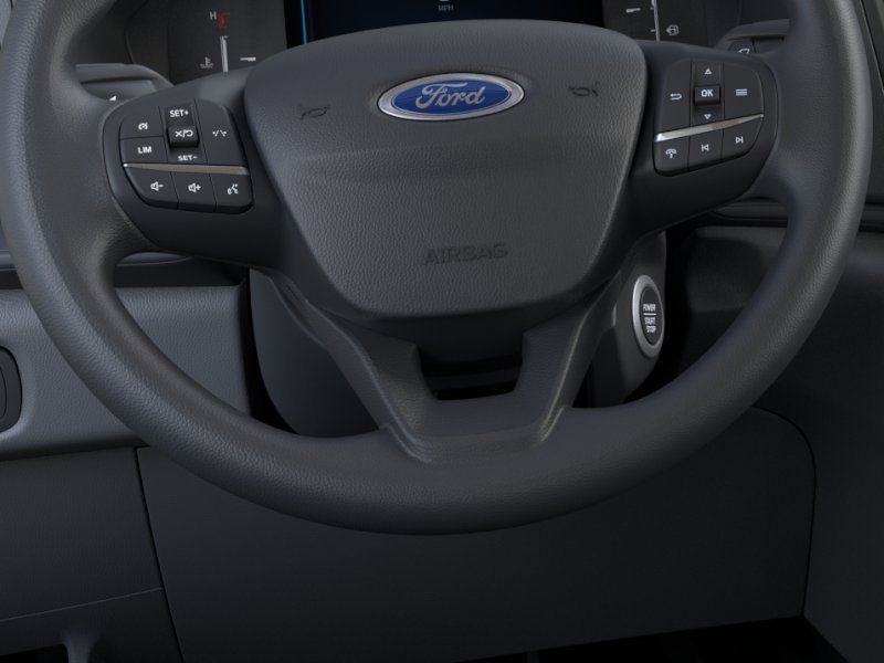 New 2026 Oxford White Ford Cargo Van image 12
