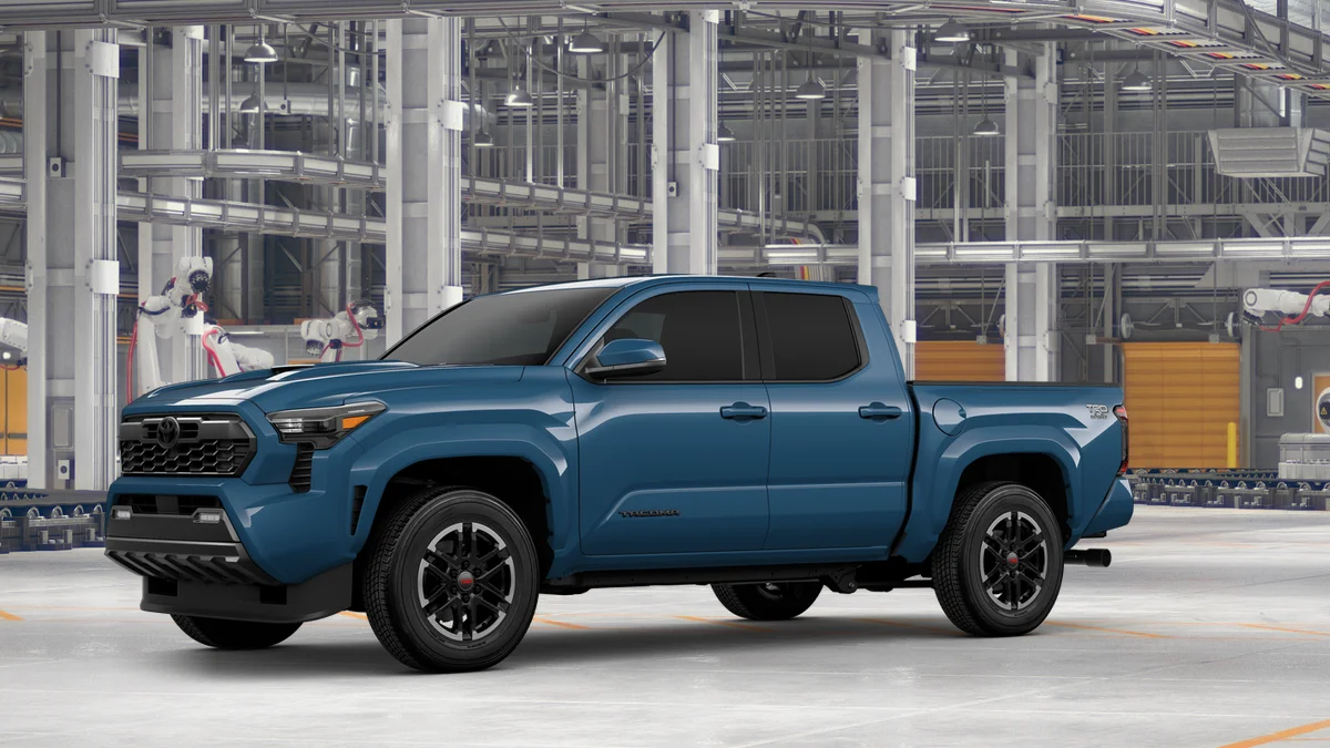 New 2026 Heritage Blue Toyota TRD Sport image 2