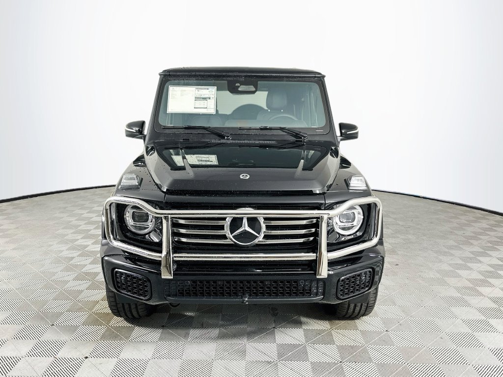 New 2026 Black Mercedes-Benz G 550 image 2