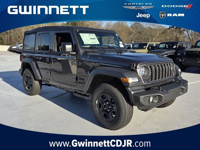 2026 Jeep Wrangler Sport