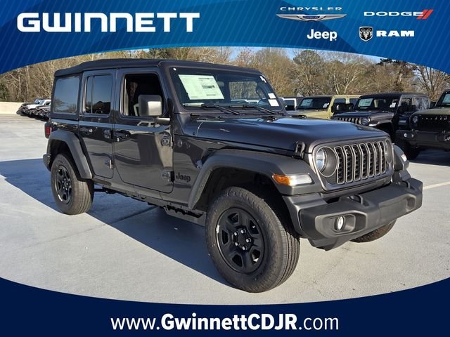 New 2026 Granite Crystal Metallic Clearcoat Jeep Sport image 1