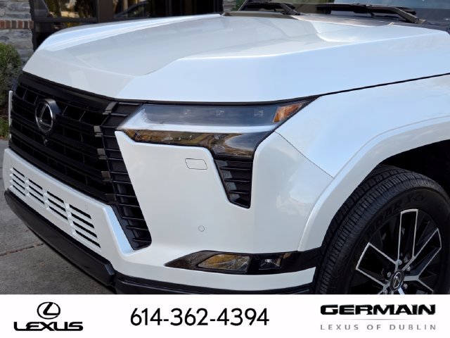 Certified Used 2025 White Lexus 550 Premium+ image 12