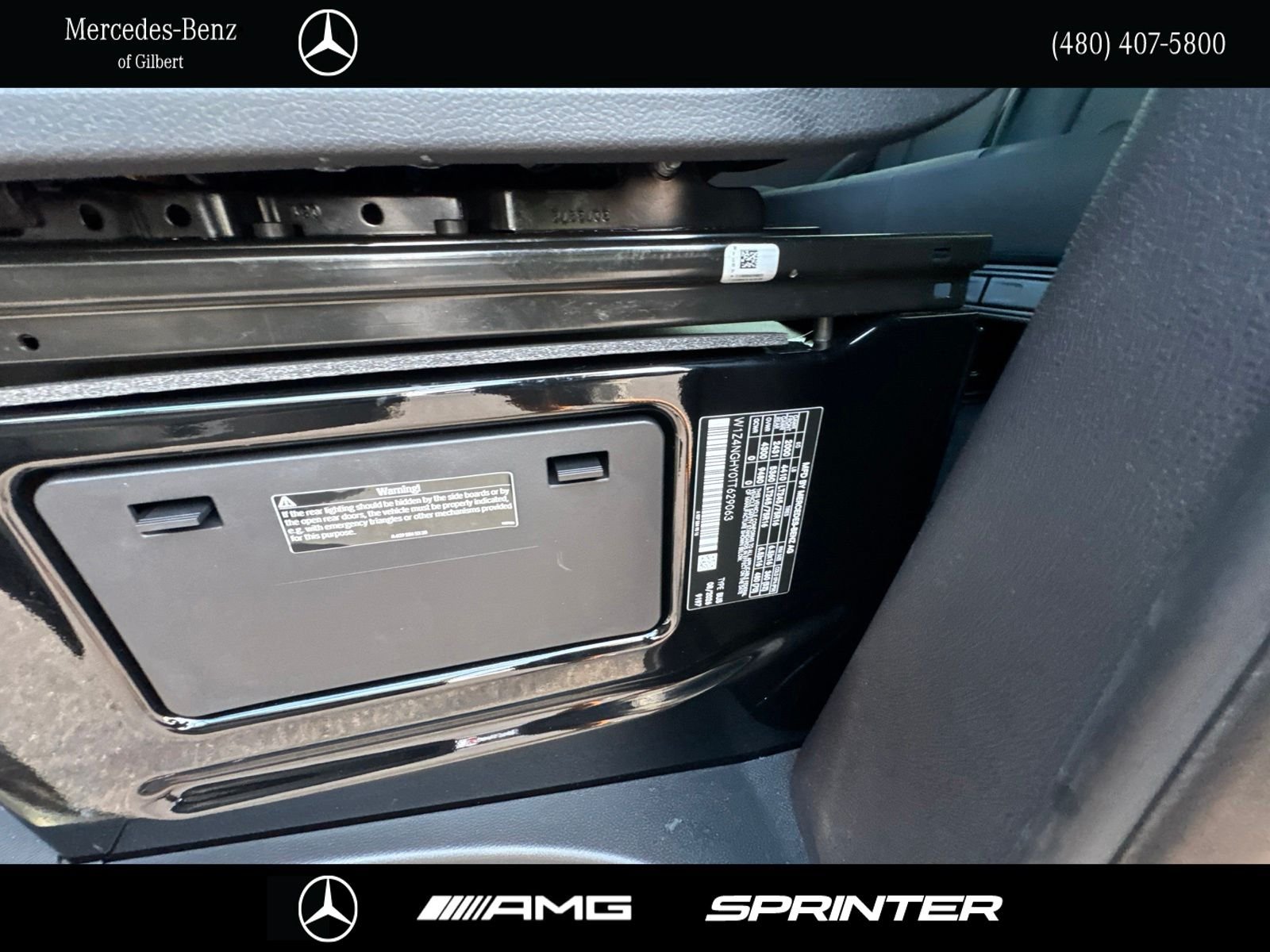 New 2026 Obsidian Black Metallic Mercedes-Benz Passenger 170 WB image 29