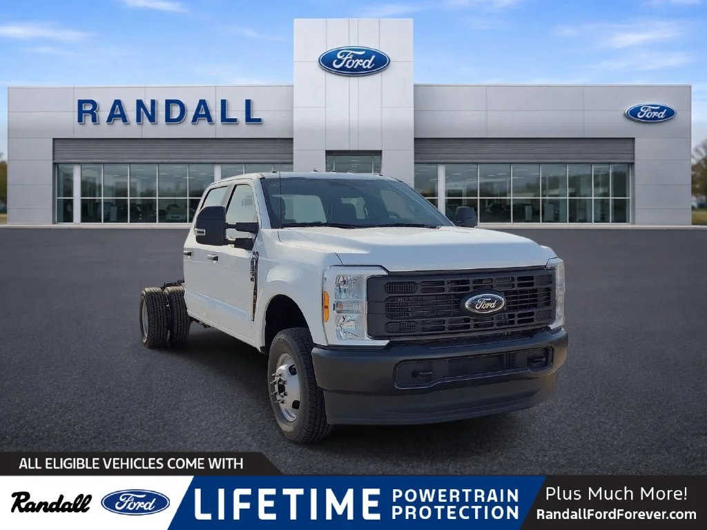 2026 Ford Chassis Cab