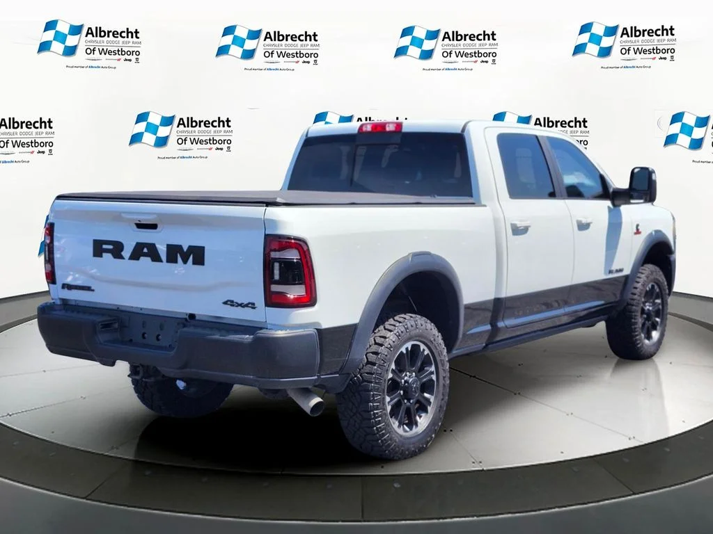 Used 2023 White Ram Rebel image 5