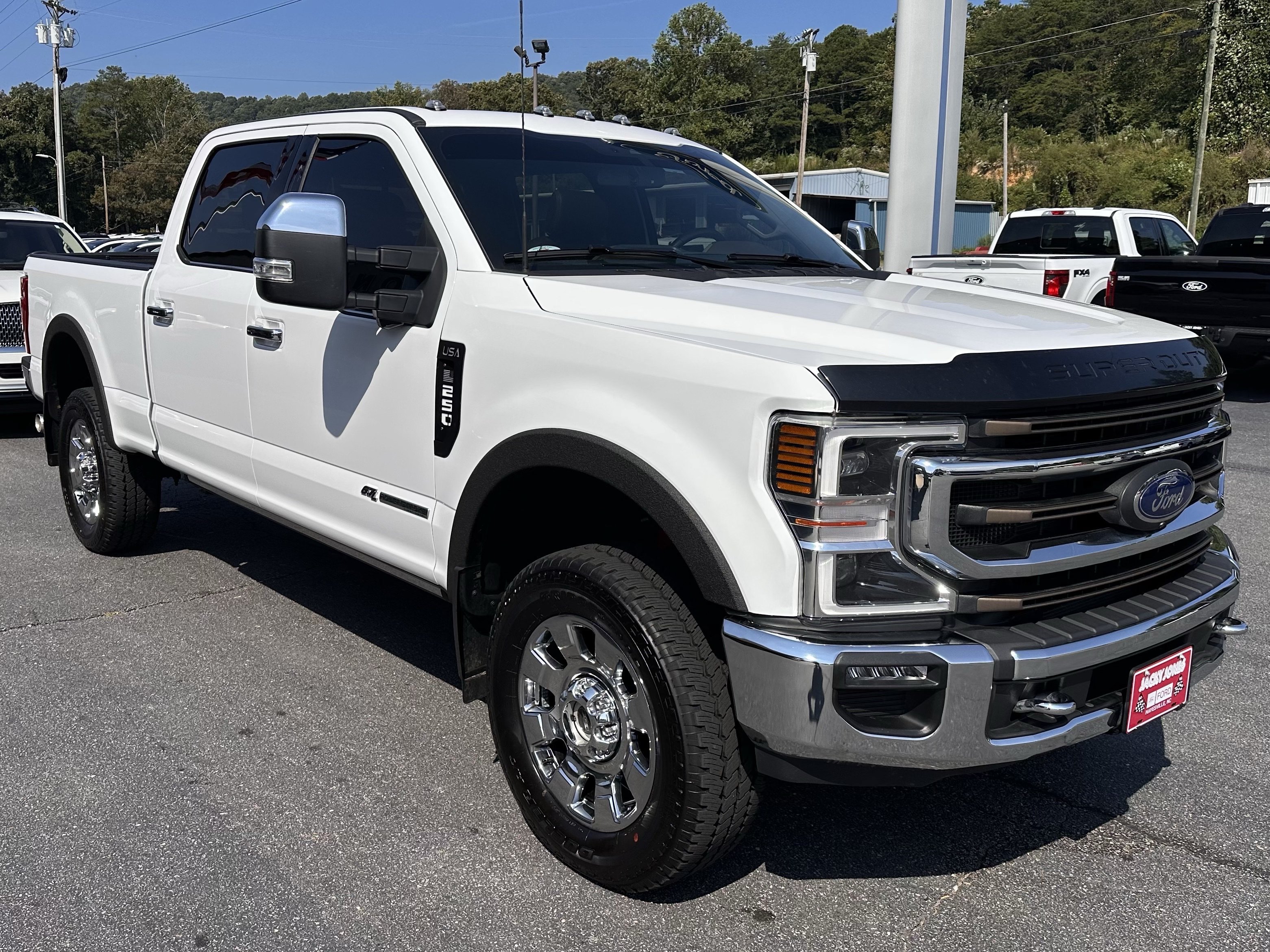 Used 2022 White Ford King Ranch image 4