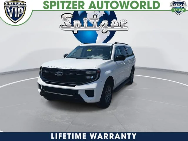 New 2026 Star White Metallic Tri-Coat Ford MAX Active image 4