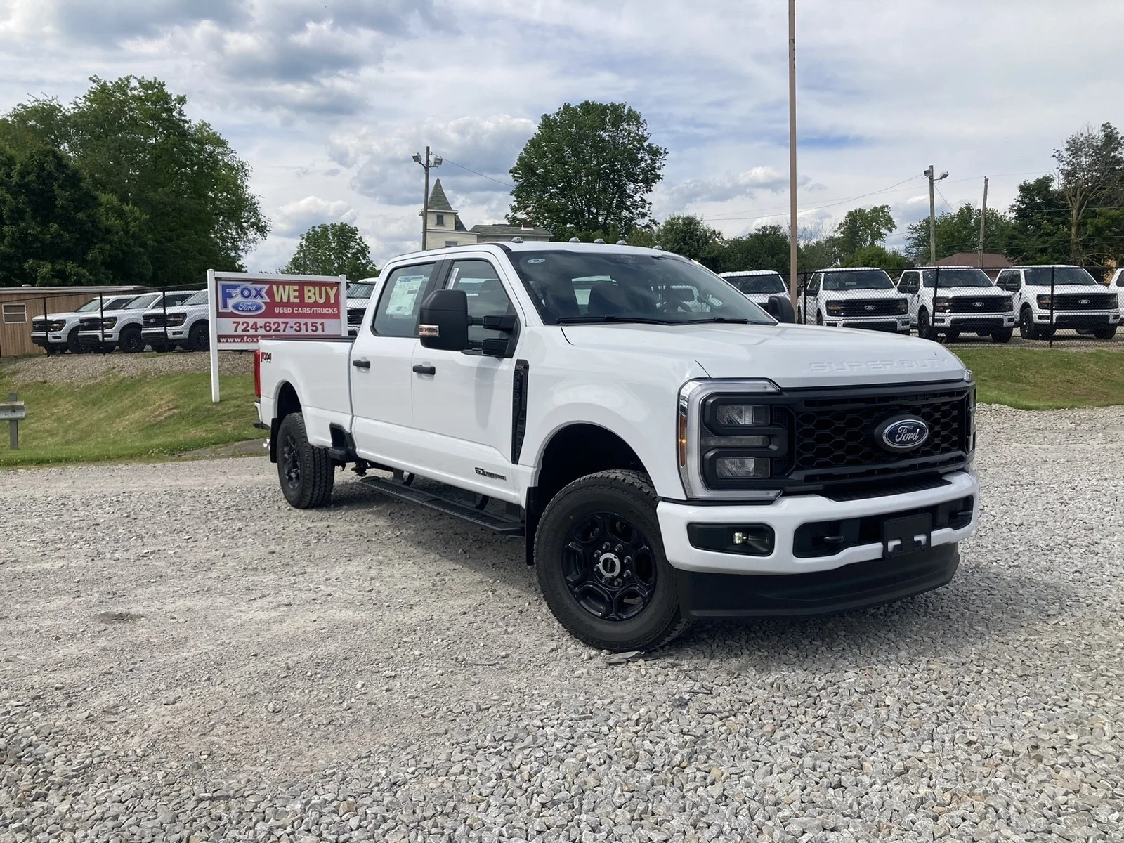 New 2026 Oxford White Ford F-350® XL image 2