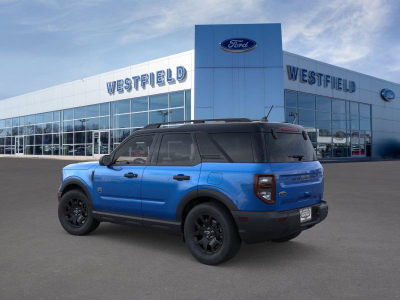 New 2025 Velocity Blue Metallic Ford Big Bend® image 4
