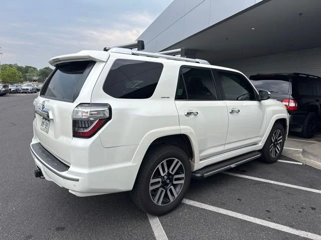 Used 2022 White Toyota Limited image 4