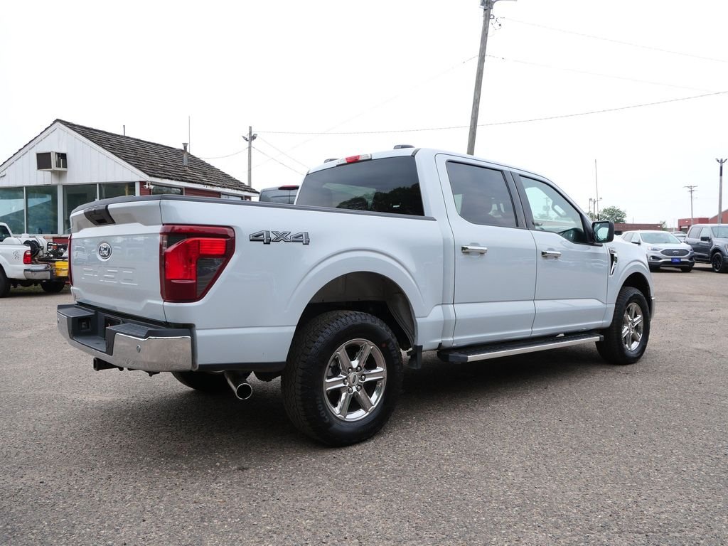 Certified Used 2025 White Ford XLT image 6