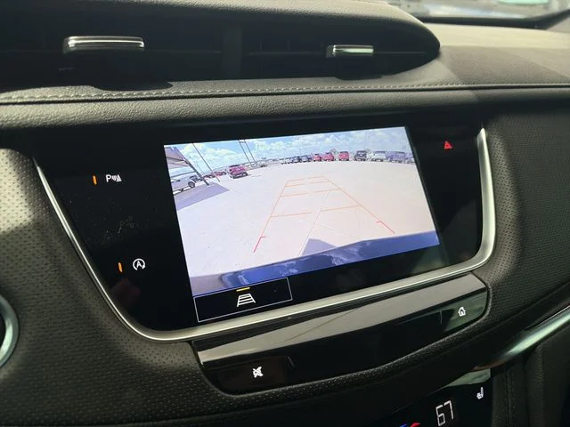 Used 2025 Black Cadillac Premium Luxury image 18