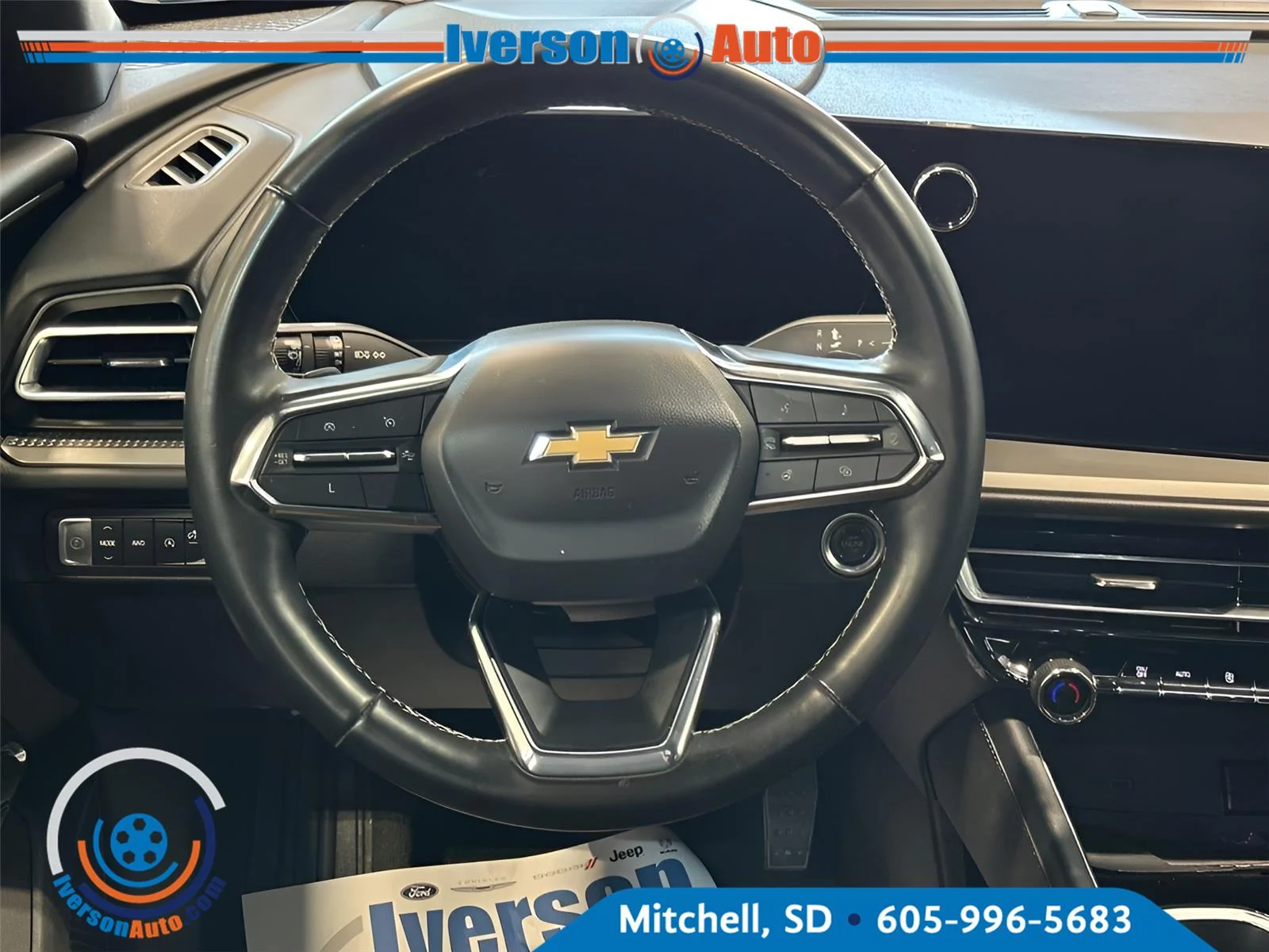 Used 2024 Mosaic Black Metallic Chevrolet AWD LT image 28