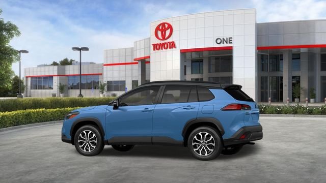 New 2026 Cavalry Blue Toyota  SE image 8