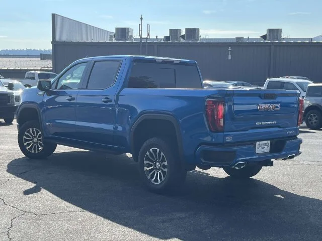 Certified Used 2023 Dynamic Blue Metallic GMC AT4 image 6
