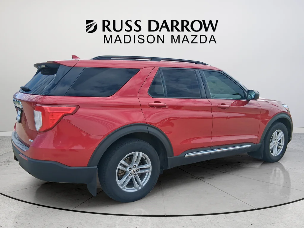 Used 2020 Red Ford XLT image 5