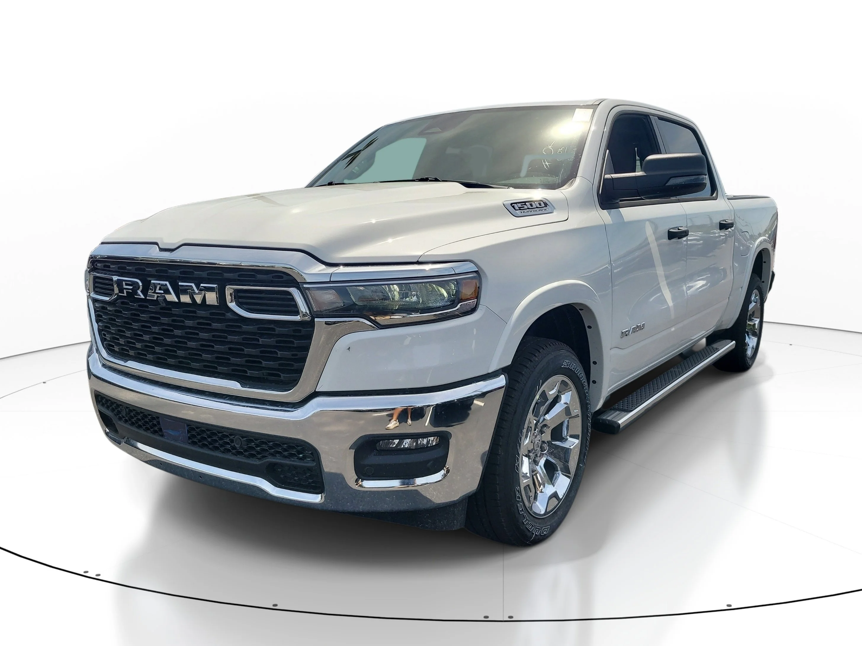 New 2026 Bright White Clearcoat Ram Big Horn image 4