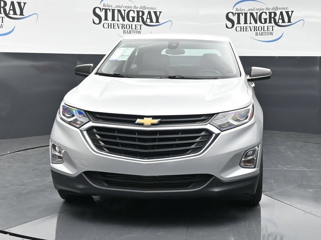 Certified 2020 Chevrolet Equinox LS with VIN 3GNAXHEV7LS592102 for sale in Bartow, FL