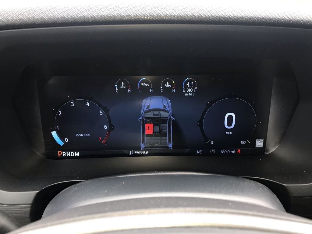 New 2026 Black Ford XLT image 15