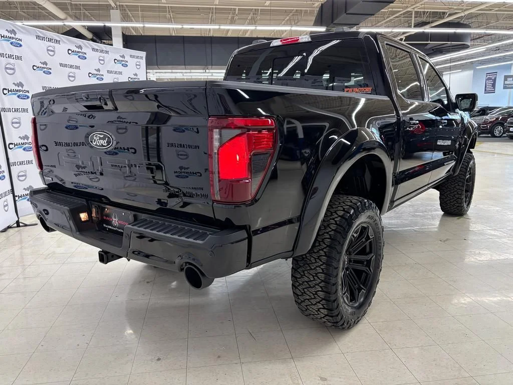 New 2026 Agate Black Metallic Ford XLT image 8