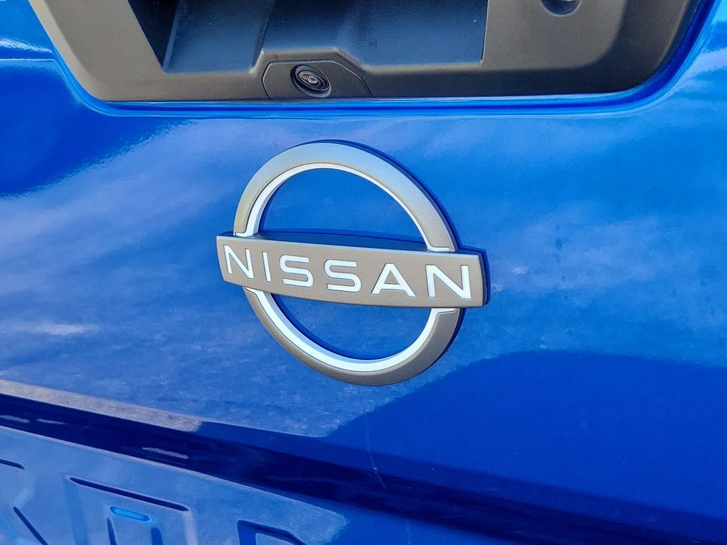 Certified Used 2025 Blue Nissan SV image 9