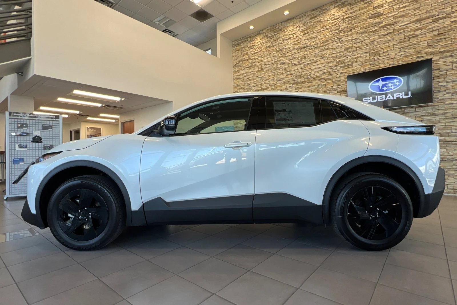 New 2026 White Subaru Premium image 2