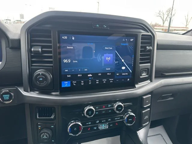 New 2026 Carbonized Gray Metallic Ford XLT image 36